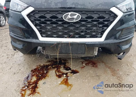 2021 Hyundai Tucson Sel из США, поврежденный, VIN KM8J3CAL9MU341302